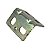 Placa de Junção Dobrada  Ajustavel 4 Furos 30 X 20 X 2mm Aço - Imagem 5