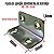 Placa Contoneira de Junção Dobrada 4 Furos 40 X 20 x 1mm Aço - Imagem 2
