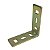 Placa Chapa Grossa Dobrada Ajustavel 20 X 50 X 2,5mm em Aço - Imagem 5