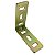 Placa Chapa Grossa Dobrada Ajustavel 20 X 50 X 2,5mm em Aço - Imagem 1