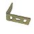 Placa Chapa Grossa Dobrada Ajustavel 20 X 50 X 2,5mm em Aço - Imagem 6