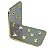 Placa Chapa Cantoneira de Junção 40 X 45 x 2,5mm Reforçada - Imagem 4