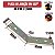 Placa de Junção Dobrada 135 Graus 40 X 90 X 2,5mm Reforçada - Imagem 2