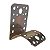Placa Moldada 65 x 85mm Para Eucalipto com Plano Horizontal - Imagem 4