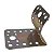 Placa Moldada 65 x 85mm Para Eucalipto com Plano Horizontal - Imagem 1