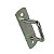 Suporte Rentangular 20x65mm Aço Galv. Multiuso Minubras - Imagem 5