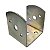 Suporte Para Telhado Base Coluna Viga 70X80X3mm Aço Minubras - Imagem 1