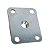 Placa com Porca Fixa 10mm Aço Galvanizado 50X60X3mm Minubras - Imagem 6