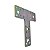 Placa de Junção T Aço Galvanizado 40X95X150X2,5mm Minubras - Imagem 5