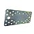 Placa de Junção União 90 X 200 X 3mm Reta Reforçada MINUBRAS - Imagem 5