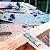 Placa Chapa de Junção Retangular 30x120mm Aço Galv. MINUBRAS - Imagem 3