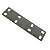 Placa Chapa de Junção Retangular 30x120mm Aço Galv. MINUBRAS - Imagem 1