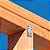 Placa de Junção União Reforço Reta 30X60X2mm Aço Minubras - Imagem 3