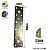 Placa Junção Suporte Reta 40X180 x 2,5mm Aço Galv. Minubras - Imagem 3