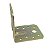 Placa Cantoneira de Junção 55 x 65 x 2,5mm Chapa Reforçada - Imagem 1
