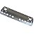 Placa de Junção Moldada Eucalipto 65x170x2mm Aço Galvanizado - Imagem 1
