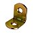 Cantoneira em L 20 x 20 x 15mm com 2 Furos Reforço de Moveis - Imagem 2