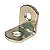 Cantoneira em L 20 x 20 x 15mm com 2 Furos Reforço de Moveis - Imagem 3