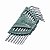 Jogo de Chave Torx Extra Longa T06 a T25 08Pç ST09701 - Imagem 6