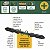 Ponteira Bits Impacto Dupla Phillips PH 65mm 1/4 SATA - Imagem 2