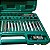 Jogo de Bits e Pontas 8mm com Maleta 42 Peças SATA ST09327 - Imagem 7