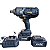Chave de Impacto 3/4 20V 2 Baterias Carregador Bivolt VONDER - Imagem 5