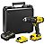 Parafusadeira e Furadeira de Impacto 1/2 20V + 2BAT 1,5A SCD711C2K-BR STANLEY - Imagem 3
