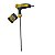 Chave Allen hexagonal Sextavada Longa 05mm com Cabo T VONDER - Imagem 4