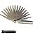 Calibre Calibrador de Folga 20 Lâminas 0,05 1,00mm VONDER - Imagem 1