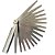 Calibre Calibrador de Folga 20 Lâminas 0,05 1,00mm VONDER - Imagem 7