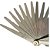 Calibre Calibrador de Folga 20 Lâminas 0,05 1,00mm VONDER - Imagem 5