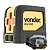 Nivel a Laser Verde 20m nivelamento Esquadro NLV020 VONDER - Imagem 1
