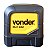 Nivel a Laser Verde 20m nivelamento Esquadro NLV020 VONDER - Imagem 6