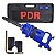 Chave de Impacto Longa 1 Pol 245 kgfm PRO 122 com Maleta PDR - Imagem 1