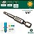 Ponta Bits TORX Encaixe 1/4 T20 50mm em Aço S2 ST59334 SATA - Imagem 3
