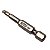 Ponta Bits TORX Encaixe 1/4 T20 50mm em Aço S2 ST59334 SATA - Imagem 1