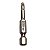Ponta Bits TORX Encaixe 1/4 T20 50mm em Aço S2 ST59334 SATA - Imagem 2