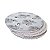Disco de Lixa Pluma HOOKIT 125mm 8 Furos Grão 40  a 180 DISFLEX - Imagem 5