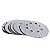 Disco de Lixa Pluma HOOKIT 125mm 8 Furos Grão 40  a 180 DISFLEX - Imagem 4