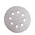 Disco de Lixa Pluma HOOKIT 125mm 8 Furos Grão 40  a 180 DISFLEX - Imagem 7