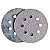Disco de Lixa Pluma HOOKIT 125mm 8 Furos Grão 40  a 180 DISFLEX - Imagem 1