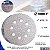 Disco de Lixa Pluma HOOKIT 125mm 8 Furos Grão 40  a 180 DISFLEX - Imagem 2