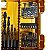 Jogo de Broca e Bits Maxfit Toughcase 160Pçs DWAMF160 DEWALT - Imagem 8