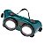 Oculos de Proteção Solda Corte Visor Fixo CG250 CARBOGRAFITE - Imagem 1