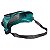 Oculos Maçariqueiro Quadrado Visor Fixo CG 500 CARBOGRAFITE - Imagem 7