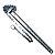 Chave de Corrente Saca Filtro Aço Cr-V 15 Pol SATA ST97452SC - Imagem 1