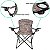 Cadeira Dobravel Camping Kala Comfort Plus 150kg Camuflado Com Apoio - Imagem 4