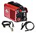 Máquina de Solda Fonte Inversora Eletrodo Arc 130A 127v Worker Nova Versão Cor Vermelho 60Hz - Imagem 2
