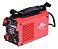 Máquina de Solda Fonte Inversora Eletrodo Arc 130A 127v Worker Nova Versão Cor Vermelho 60Hz - Imagem 3
