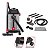 Aspirador De Pó Água Inox 15l 1400w Profissional Worker 220v - Imagem 8